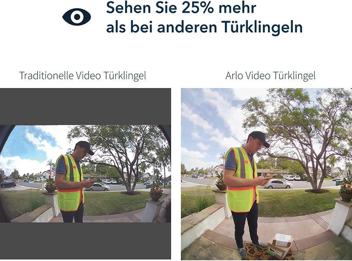 Produktbild Arlo Essential Video-Türklingel (App, WLAN)