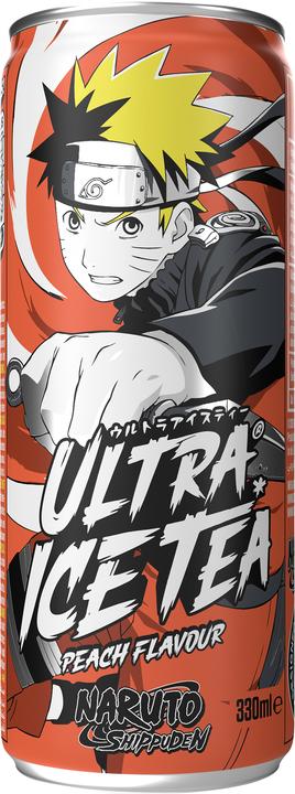 Produktbild Ultra Ice Tea NARUTO SHIPPUDEN - Ice Tea - Naruto - Canette 33 Cl (1 x 33 cl)