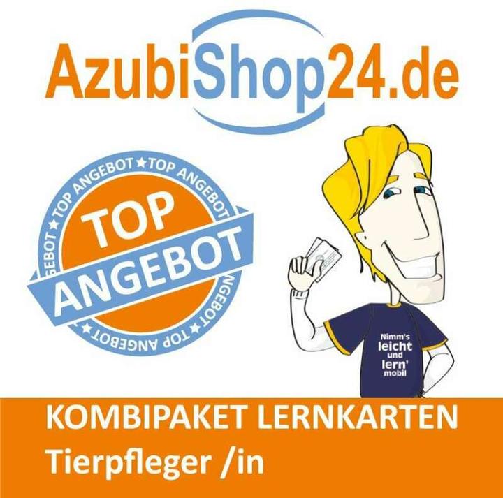 Immagine prodotto Kombi-Paket Lernkarten Prüfung Tierpfleger /in (Tedesco, Michaela Rung-Kraus, Claudia Huppert-Schirmer, 2024)