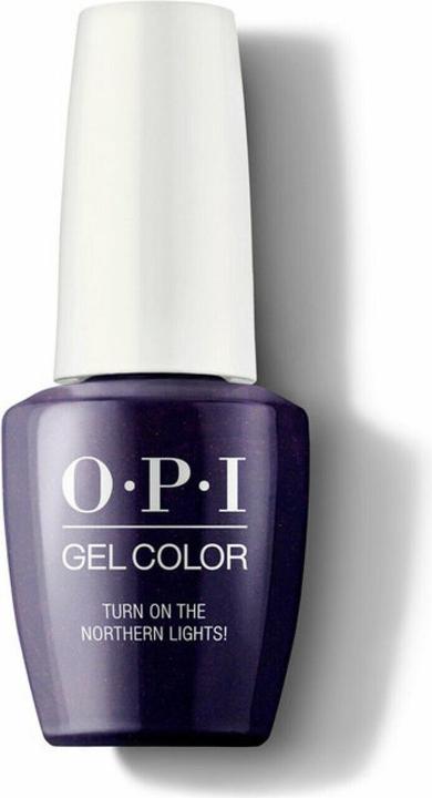 Actual product image OPI GelColor Iceland GCI57 Turn On (Gel-Effect Nail Polish)