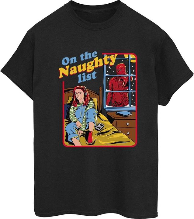Image du produit Netflix - T-shirt STRANGER THINGS NAUGHTY LIST - Femme (4XL)