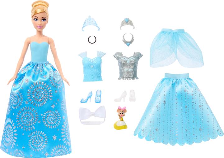 Produktbild Hasbro FD Doll + Fashion Surprise - Cinderella OS
