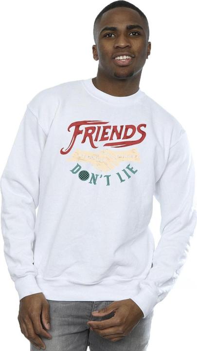 Produktbild Netflix Stranger Things Friends Don't Lie Hands Sweatshirt (XL)