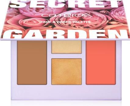 Produktbild Catrice Secret Garden Palette Contouring - 12 g (Mehrfarbig, Highlighter, 12 g)