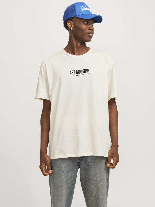 Produktbild Jack & Jones Jormoderne Tee Ss C.N Ft Styd Aw24 (XXL)