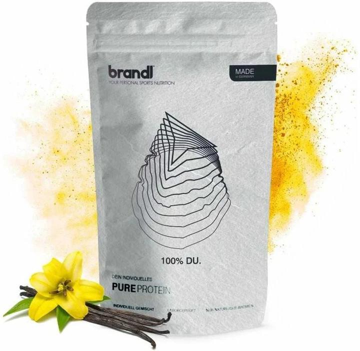 Immagine prodotto Brandl-Nutrition Proteine pure (Vaniglia, 1 pz., 1000 g)