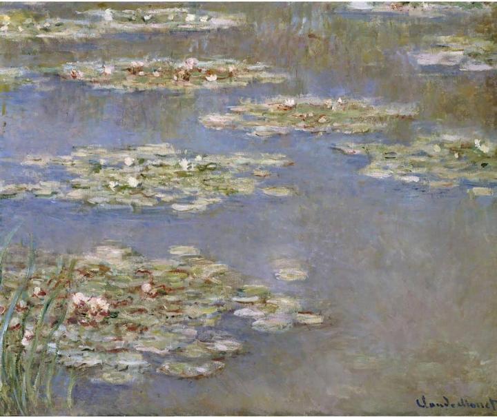 Produktbild Trenddeko Monet - Seerosen 1905 (384 x 300 cm)