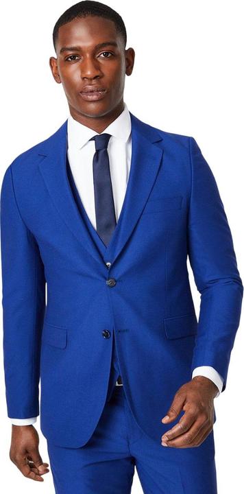 Actual product image Burton Mens Single-Breasted Slim Suit Jacket (40)