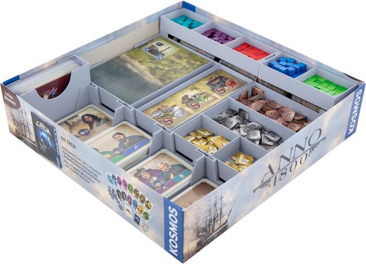 Immagine prodotto Feldherr ORG091 - Organizzatore per Anno 1800 - Scatola da gioco Basic (Materiale sintetico)