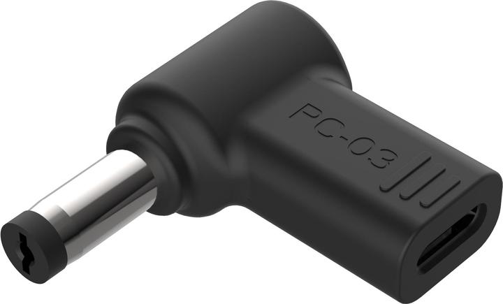 Image du produit Conceptronic Adaptateur USB-C -> DC, Acer 5.5x1.7mm 18-20V sw