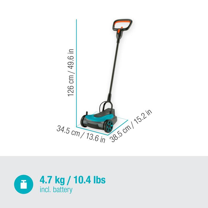 Produktbild Gardena HandyMower 22/18V P4A Ready-To-Use Set (Akkubetrieb)