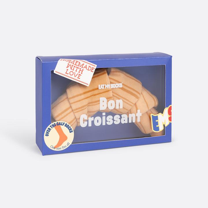 Produktbild Eat My Socks Bon Croissant Socken (One Size)