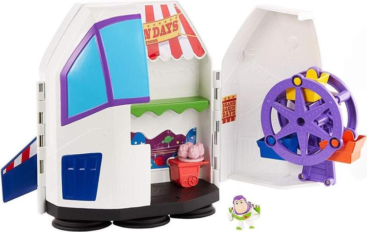 Actual product image Mattel Toy Story 4 Minis figures playset