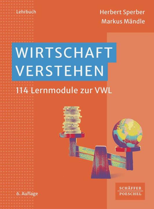 Immagine prodotto Wirtschaft verstehen (Tedesco, Herbert Sperber, Markus Mändle, 2024)