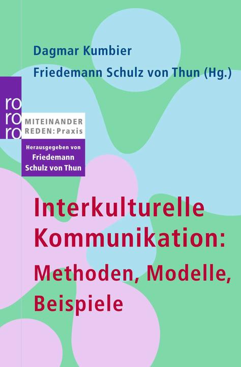 Produktbild Interkulturelle Kommunikation (Deutsch, Dagmar Kumbier, Friedemann Schulz von Thun, 2006)