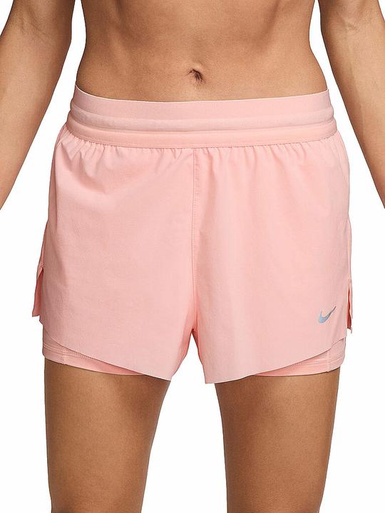 Image du produit Nike Women's Swift Dri-Fit Mid-Rise 2-In-1 Shorts (L)