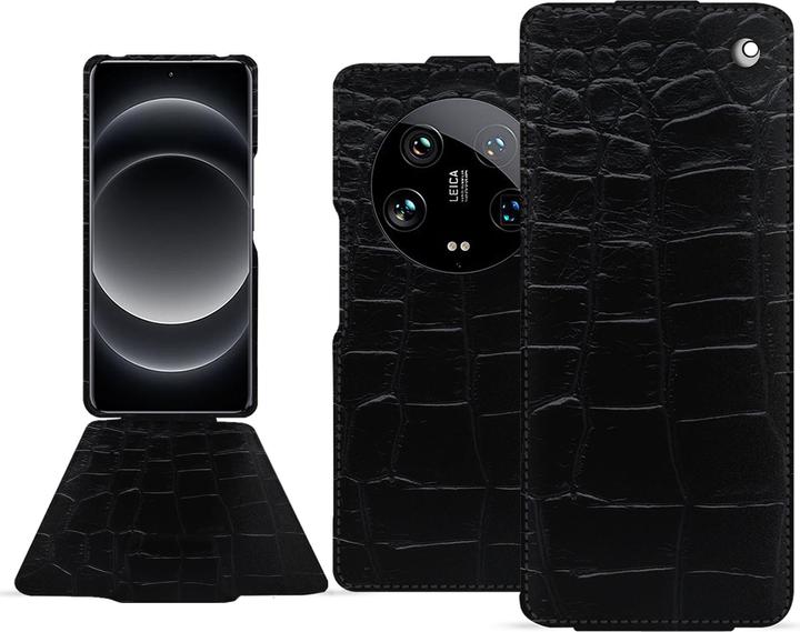 Actual product image Noreve Vertical leather shell (Xiaomi 14 Ultra)