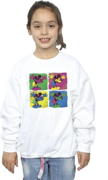 Immagine prodotto Disney Mickey Mouse Pop Art Felpa Ragazze (140, 146)