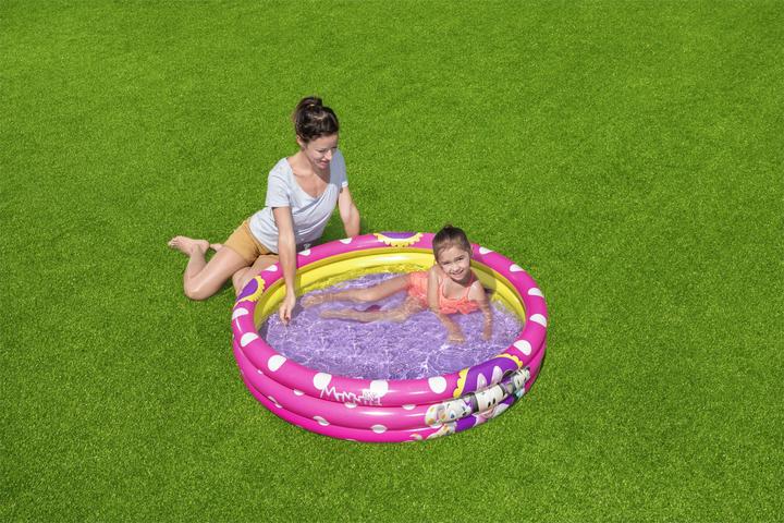 Produktbild Bestway Aufblasbarer Pool Minnie Mouse für Kinder 122 x 25 cm 91079