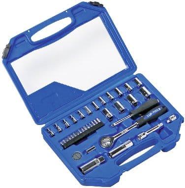 Actual product image Lux Socket set 41 pcs Classic