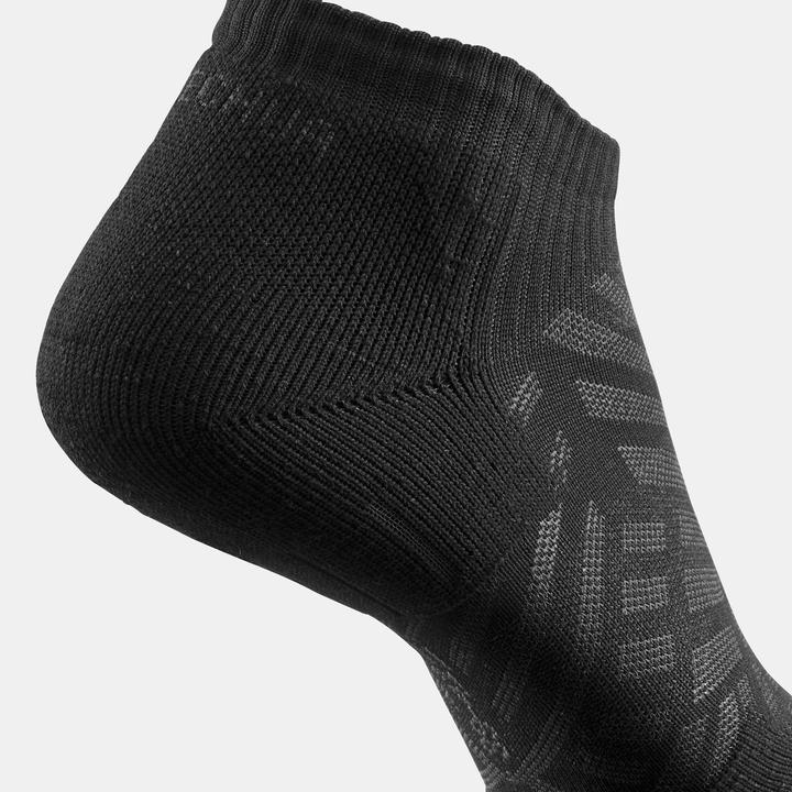 Actual product image Quechua socks hike 100 low x2 334386 (35, 38)