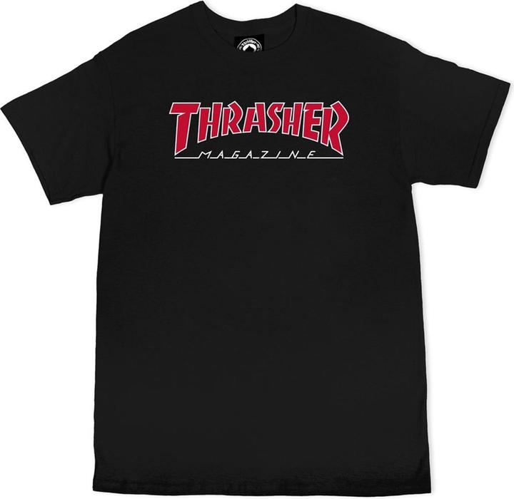 Thrasher Outlined T-Shirt (S)