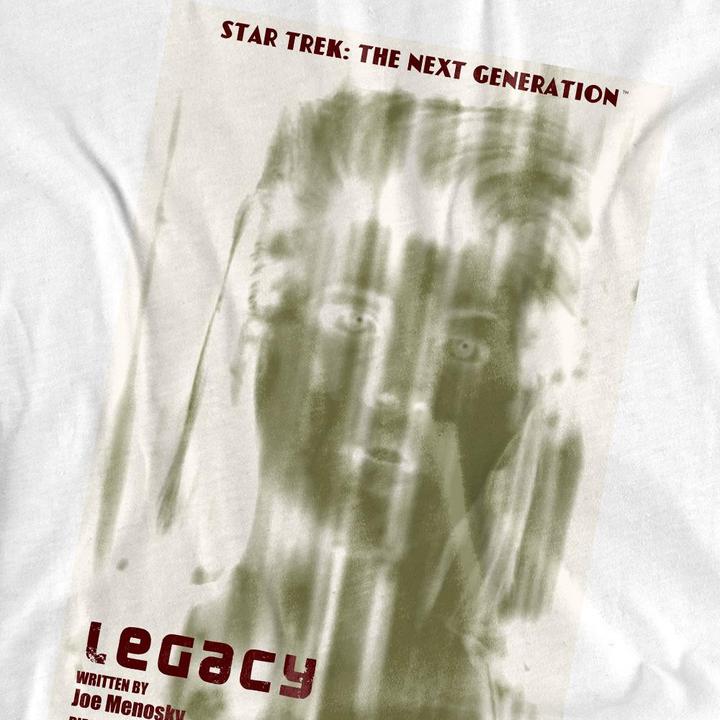 Immagine prodotto The Next Generation Season 4 Episode 6 Maglietta Adulto Unisex (L)