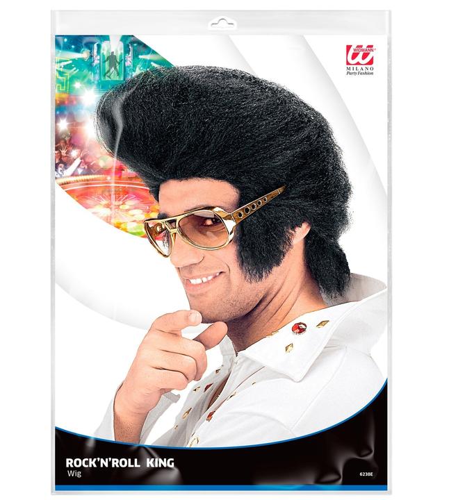 Actual product image Widmann Elvis King of Rock'n Roll wig