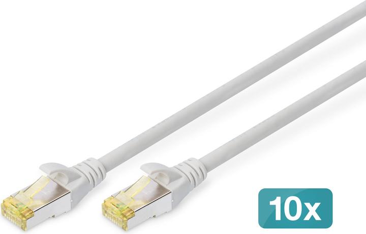 Image du produit Digitus Pack réseau 254 mm (10") – 12U, 312 x 300 mm (l x P) (12 HE, Rack 10 pouces)