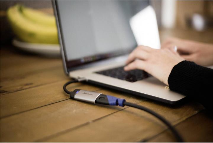 Image du produit Verbatim USB Type-C à (HDMI, 5.50 cm)