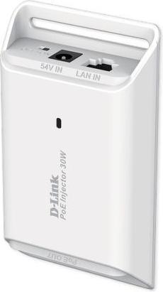 Actual product image D-Link DPE301GI: PoE+ Gigabit Injector (802.3af (PoE), 802.3at (PoE+), 30 W)