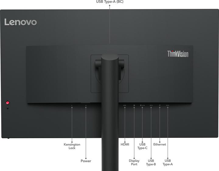 Produktbild Lenovo ThinkVision T32p-30 (3840 x 2160 Pixel, 31.50")