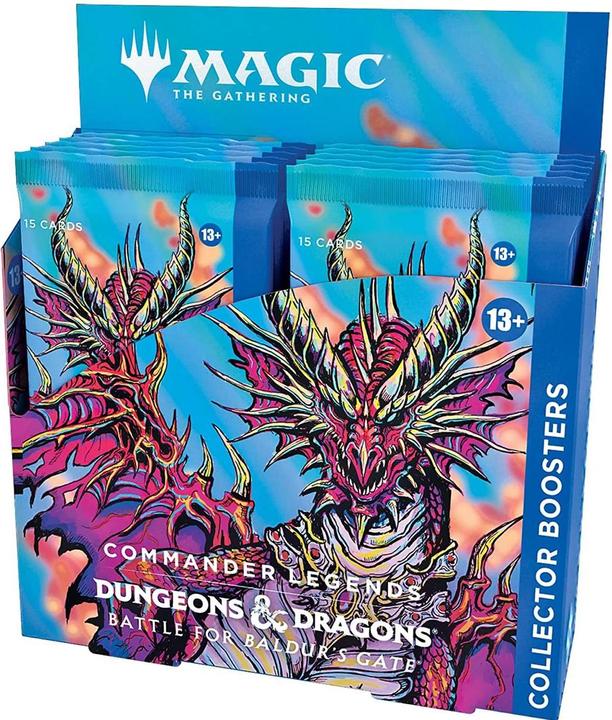 Produktbild Magic the Gathering Commander Legends (Englisch, Booster Display)