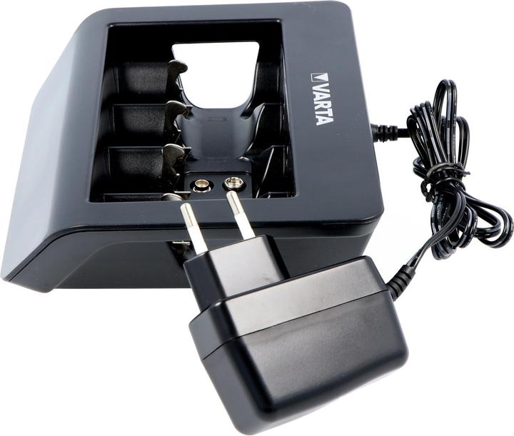 Produktbild Varta LCD Universal Charger+ (1 Stk., 9V Block, D, C, AA, AAA, Ladegerät ohne Akku)