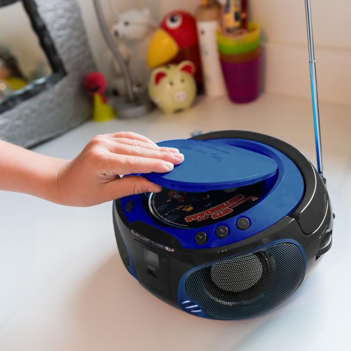 Produktbild Lenco Scd-550 (FM, Bluetooth)