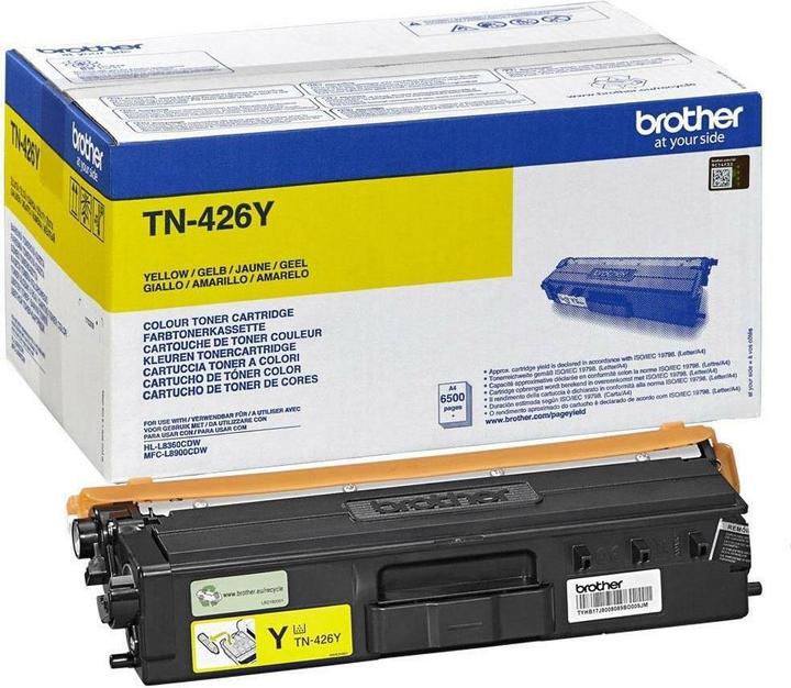 Actual product image Brother Tn-426y (Y)