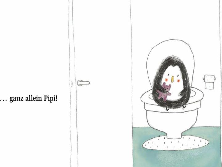 Produktbild Leon, der kleine Pinguin - Muss Pipi! Bin nicht müde! Ich schlaf schon ganz allein! (Deutsch, Émile Jadoul, 2022)