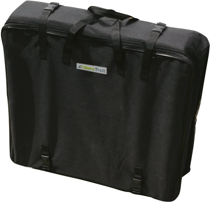Eurotrail Tapis de tente Sac Noir