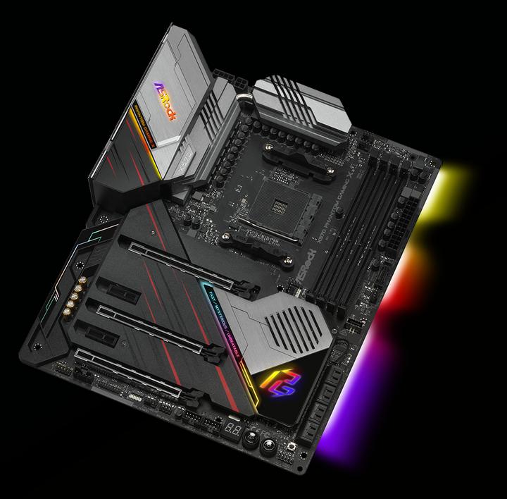 Produktbild AsRock X570 Phantom Gaming X (AM4, AMD X570, ATX)