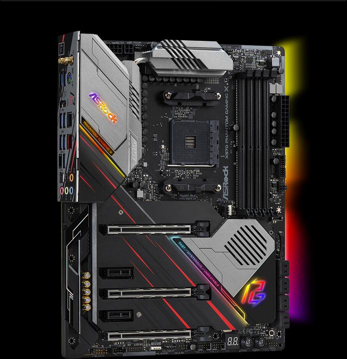 Produktbild AsRock X570 Phantom Gaming X (AM4, AMD X570, ATX)