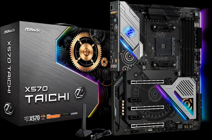 AsRock X570 Taichi (AM4, AMD X570, ATX)