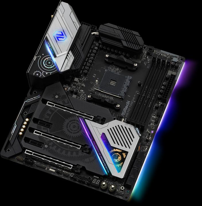 Produktbild AsRock X570 Taichi (AM4, AMD X570, ATX)