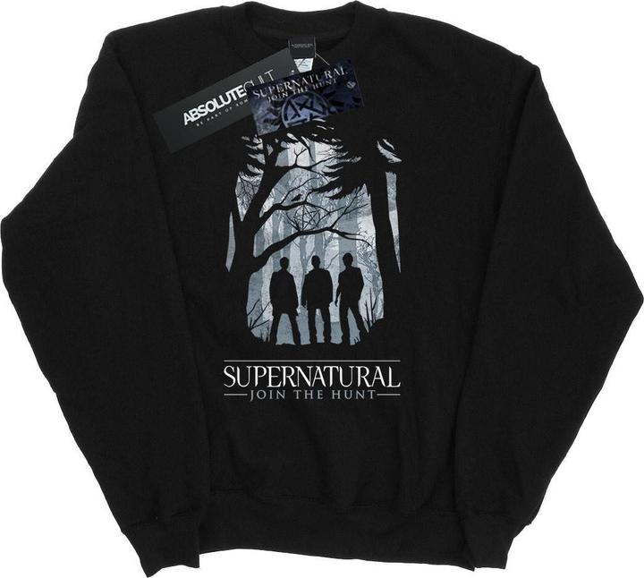 Supernatural Group Outline Sweatshirt (L)
