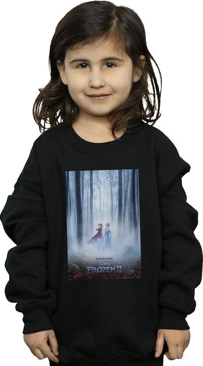 Produktbild Disney Frozen 2 Movie Poster Sweatshirt Mädchen (152, 158)