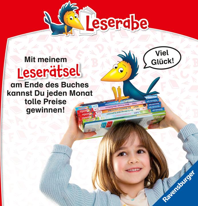 Produktbild Ravensburger Leserabe - 1. Lesestufe: Meermädchen Miki feiert Geburtstag (Deutsch, Alexandra Fabisch, Cathy Ionescu, 2024)