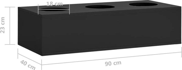 Produktbild VidaXL Milva (90 x 40 x 113 cm)