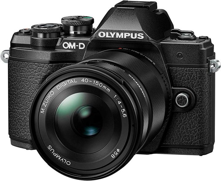 Olympus OM-D E-M10 Mark III Kit + 14-42 Pancake + 40-150 (16.10 Mpx, Micro Four Thirds)