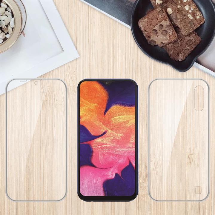 Produktbild Cadorabo TPU 360 Grad Case Cover (Samsung Galaxy A10, HTC One M10)