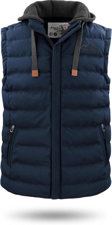 Normani Herren Winter-Steppweste Nanaimo