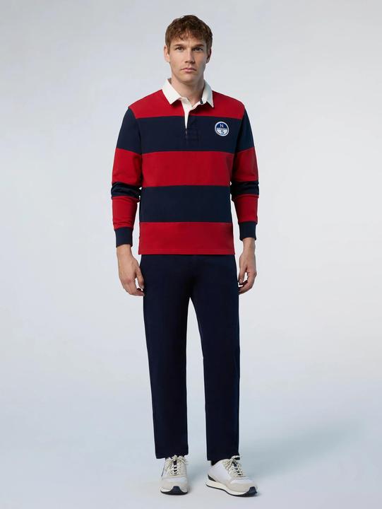 Produktbild North Sails langärmliges poloshirt w/logo (M)